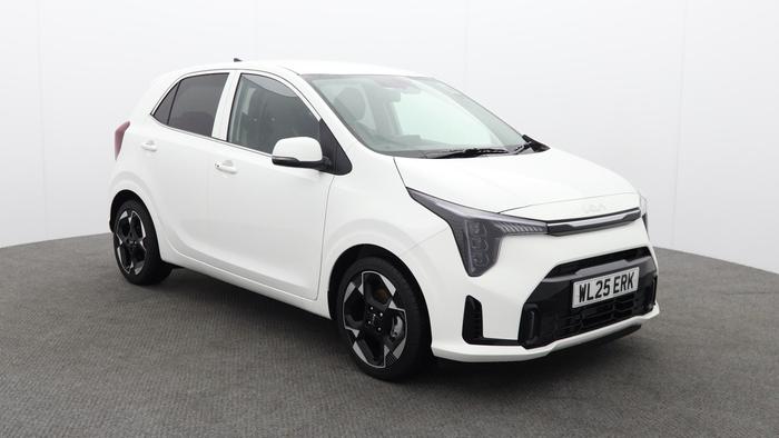 Used 2025 Kia Picanto 1.0 3 Hatchback 5dr Petrol Manual Euro 6 (s/s) (62 bhp) White at Hawkins Motor Group
