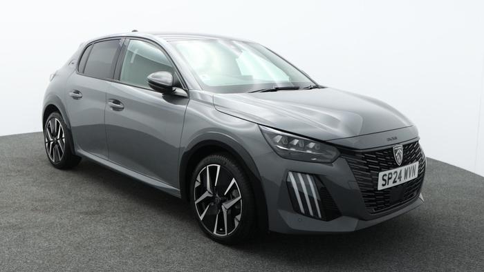 Used 2024 Peugeot 208 1.2 PureTech GT Hatchback 5dr Petrol Manual Euro 6 (s/s) (100 ps) at Hawkins Motor Group