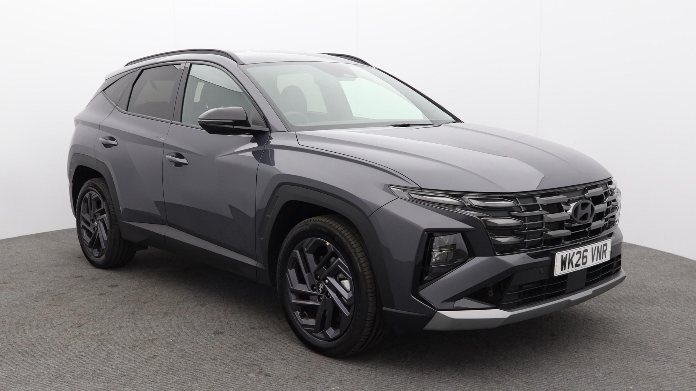 HYUNDAI TUCSON 1.6T HYBRID BLACK LINE SUV 5DR PETROL HYBRID AUTO EURO 6 S...