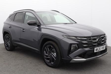 2026 HYUNDAI TUCSON 1.6T HYBRID BLACK LINE SUV 5DR PETROL HYBRID AUTO EURO 6 S... photo