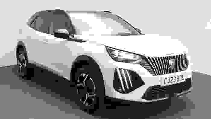 Used 2023 Peugeot 2008 1.2 PureTech GT 130 EAT8 Okenite White at Hawkins Motor Group