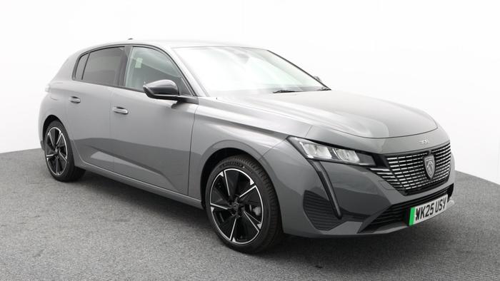 Used 2025 Peugeot E-308 54kWh Allure Electric Auto (156 ps) at Hawkins Motor Group