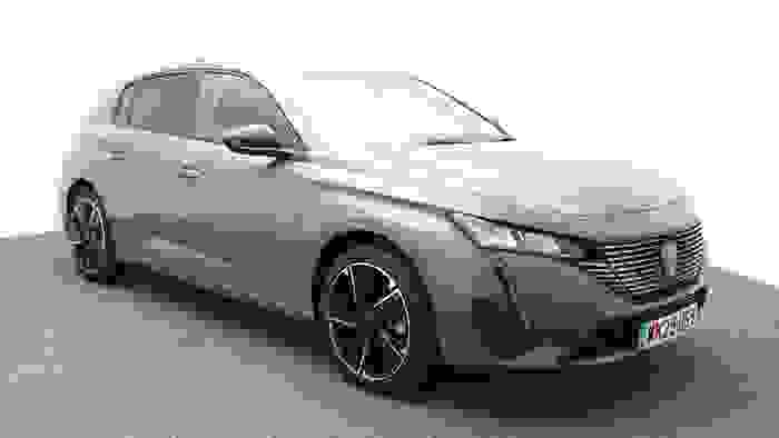 Used 2025 Peugeot E-308 54kWh Allure Electric Auto (156 ps) Selenium Grey at Hawkins Motor Group