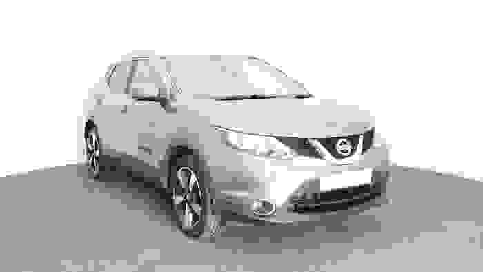 Used 2017 Nissan QASHQAI N-VISION DCI GREY at Hawkins Motor Group