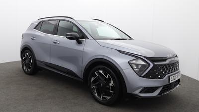 Used 2025 Kia Sportage 1.6 T-GDi 48V GT-LINE Lunar Silver at Kia Motors UK