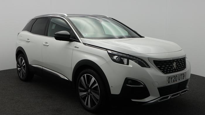 Used 2020 Peugeot 3008 1.2 PT 130 EAT 8 GT Line Premium * Opening Glass Roof* at Hawkins Motor Group