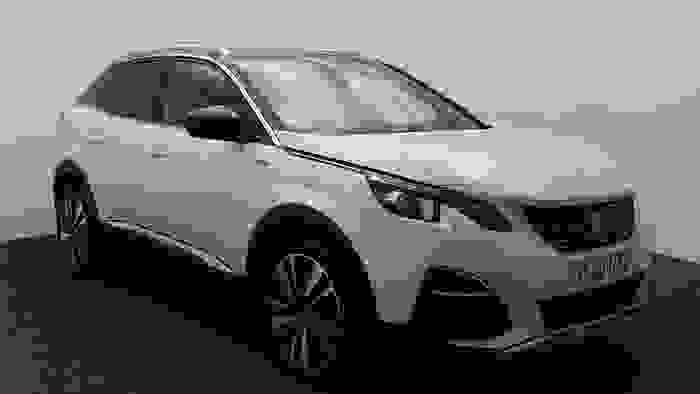 Used 2020 Peugeot 3008 1.2 PT 130 EAT 8 GT Line Premium * Opening Glass Roof* WHITE at Hawkins Motor Group