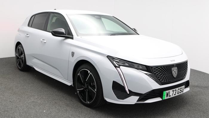 Used 2024 Peugeot E-308 54kWh GT 156 Okenite White at Hawkins Motor Group