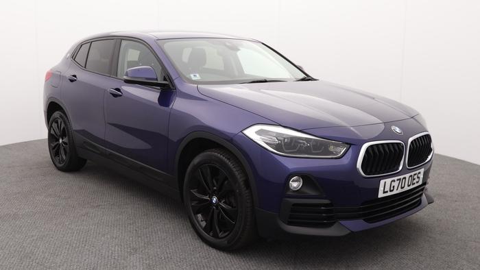 Used 2020 BMW X2 1.5 18i Sport SUV 5dr Petrol DCT sDrive Euro 6 (s/s) (140 ps) at Hawkins Motor Group