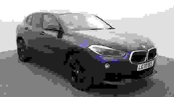 Used 2020 BMW X2 1.5 18i Sport SUV 5dr Petrol DCT sDrive Euro 6 (s/s) (140 ps) Blue at Hawkins Motor Group