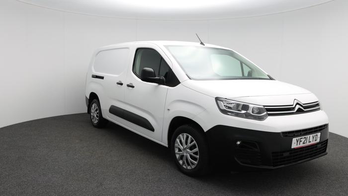 Used 2021 Citroen Berlingo Van 1.5 BHDi 100 BHP XL Enterprise at Hawkins Motor Group