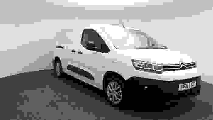 Used 2021 Citroen Berlingo Van 1.5 BHDi 100 BHP XL Enterprise Polar White at Hawkins Motor Group