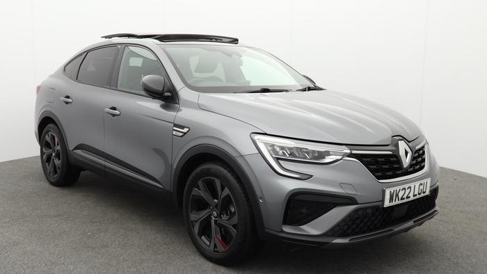 Used 2022 Renault Arkana 1.6 E-TECH  145 BHP R.S  line SUV 5dr Petrol Hybrid Auto 2WD * OPENING GLASS ROOF * at Hawkins Motor Group