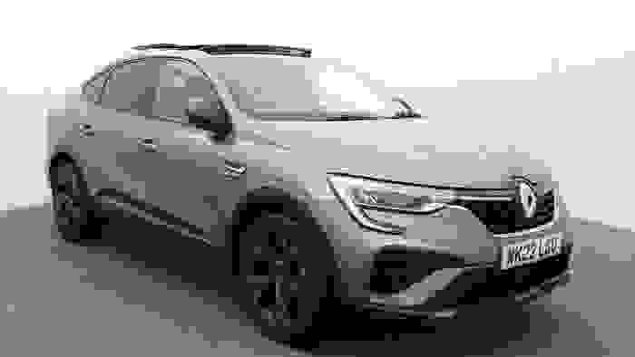 Used 2022 Renault Arkana 1.6 E-TECH  145 BHP R.S  line SUV 5dr Petrol Hybrid Auto 2WD * OPENING GLASS ROOF * Grey at Hawkins Motor Group