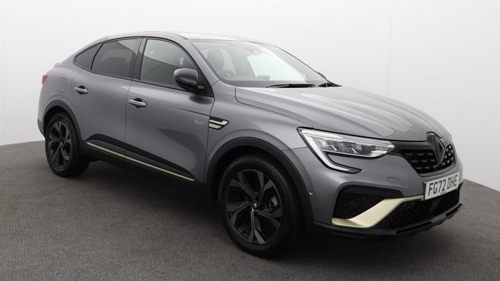 Used 2023 Renault Arkana 1.6 E-TECH E-Tech 145 BHP  engineered SUV 5dr Petrol Hybrid 2WD * AUTOMATIC * Grey at Hawkins Motor Group