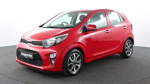 Used 2021 Kia Picanto 1.0 3 5dr Auto Red