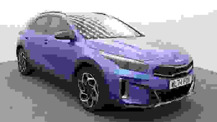 Used 2025 Kia XCeed GT-Line 1.5 T-GDi Petrol Manual SUV (138 BHP) Blue at Hawkins Motor Group