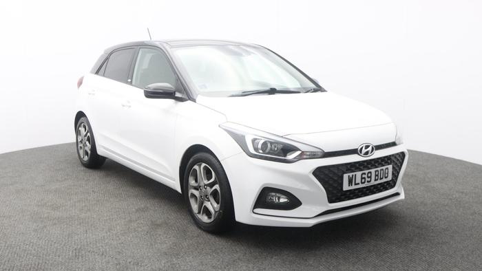 Used 2019 Hyundai i20 1.2 Play Hatchback 5dr Petrol Manual Euro 6 (s/s) (84 ps) at Hawkins Motor Group