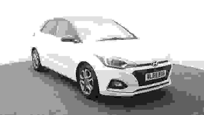 Used 2019 Hyundai i20 1.2 Play Hatchback 5dr Petrol Manual Euro 6 (s/s) (84 ps) White at Hawkins Motor Group