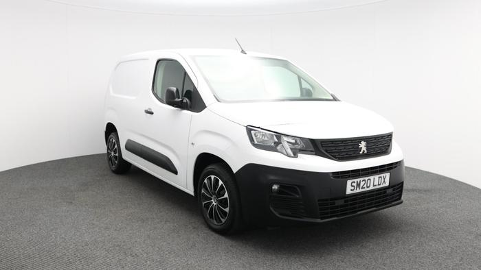 Used 2020 Peugeot Partner Van 1.5 BHDi 100 BHP Standard Professional at Hawkins Motor Group