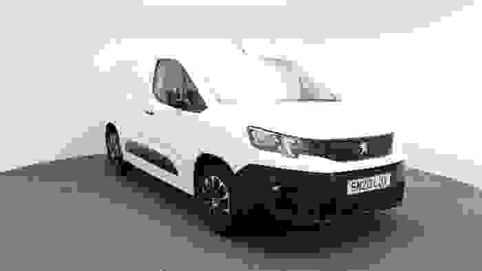 Used 2020 Peugeot Partner Van 1.5 BHDi 100 BHP Standard Professional White at Hawkins Motor Group