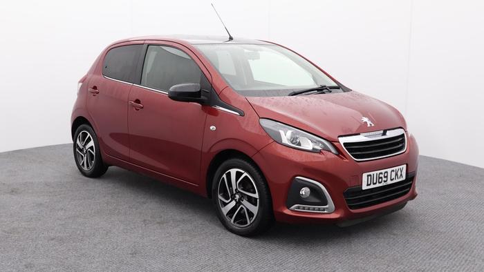 Used 2019 Peugeot 108 1.0 Allure Hatchback 5dr Petrol Manual Euro 6 (s/s) (72 ps) at Hawkins Motor Group