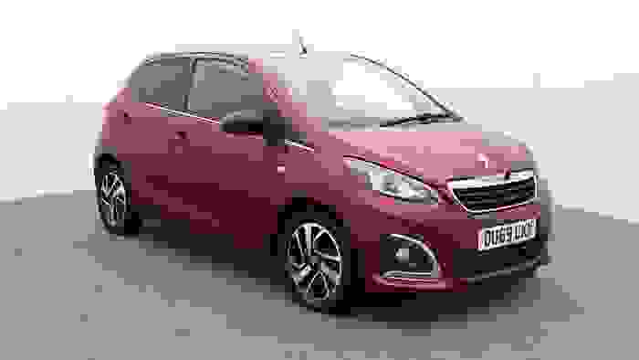 Used 2019 Peugeot 108 1.0 Allure Hatchback 5dr Petrol Manual Euro 6 (s/s) (72 ps) Red at Hawkins Motor Group