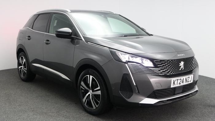 Used 2024 Peugeot 3008 1.2 PureTech GT SUV 5dr Petrol EAT Euro 6 (s/s) (130 ps) at Hawkins Motor Group