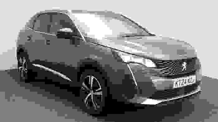 Used 2024 Peugeot 3008 1.2 PureTech GT SUV 5dr Petrol EAT Euro 6 (s/s) (130 ps) Grey at Hawkins Motor Group