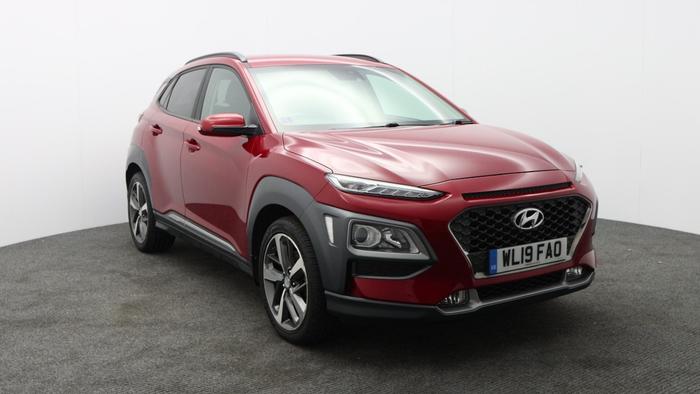 Used 2019 Hyundai KONA 1.0 T-GDi Premium SUV 5dr Petrol Manual Euro 6 (s/s) (120 ps) at Hawkins Motor Group