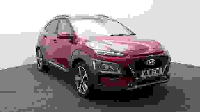 Used 2019 Hyundai KONA 1.0 T-GDi Premium SUV 5dr Petrol Manual Euro 6 (s/s) (120 ps) Red at Hawkins Motor Group