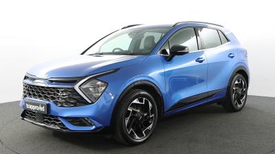 Used 2023 Kia Sportage 1.6 T-GDi ISG GT-LINE Blue Flame at Kia Motors UK