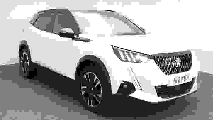 Used 2021 Peugeot 2008 1.2 PureTech GT Premium 130 Pearl White at Hawkins Motor Group