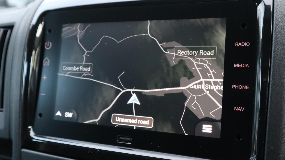 Peugeot Boxer Navigation System