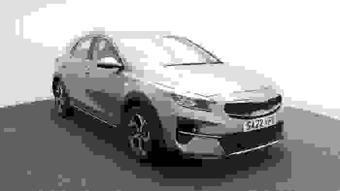 Used 2022 Kia XCeed 2 1.0 T-GDi Petrol Manual SUV (118 BHP) Silver at Hawkins Motor Group