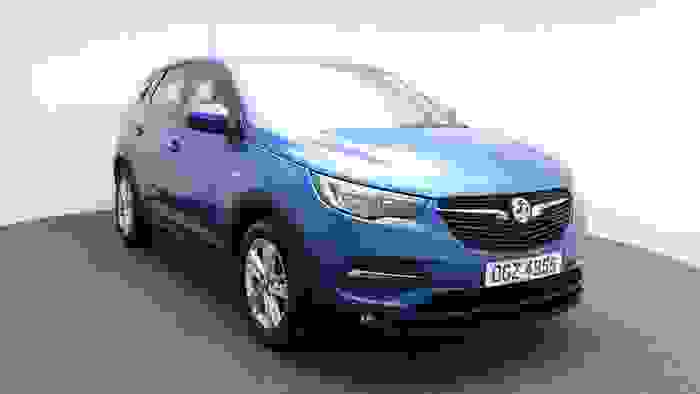 Used 2019 Vauxhall GRANDLAND X SE S/S BLUE at Hawkins Motor Group