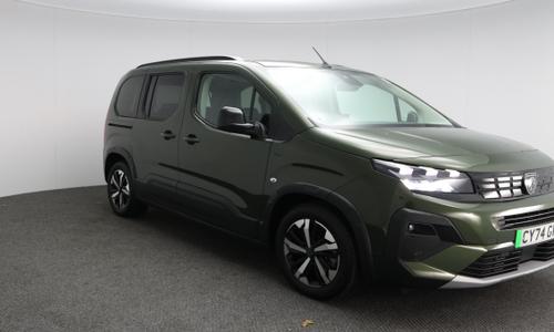 2024 Peugeot Rifter