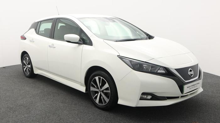 Used 2020 Nissan Leaf 40kWh Acenta Hatchback 5dr Electric Auto (150 ps) at Hawkins Motor Group