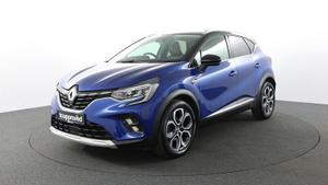 Used 2023 Renault Captur 1.0 TCe techno SUV 5dr Petrol Manual Euro 6 (s/s) (90 ps) Blue