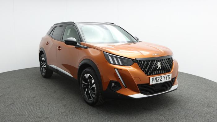 Used 2022 Peugeot 2008 GT 1.2 PureTech Petrol SUV (130 BHP) at Hawkins Motor Group