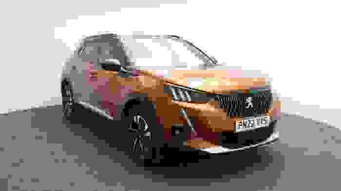 Used 2022 Peugeot 2008 GT 1.2 PureTech Petrol SUV (130 BHP) Orange at Hawkins Motor Group