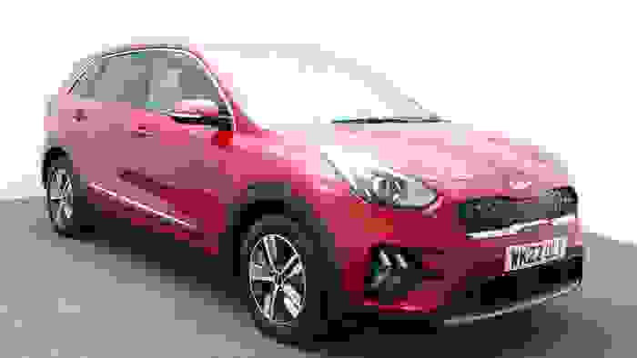 Used 2022 Kia Niro 1.6 GDi 2 PHEV Runway Red at Hawkins Motor Group