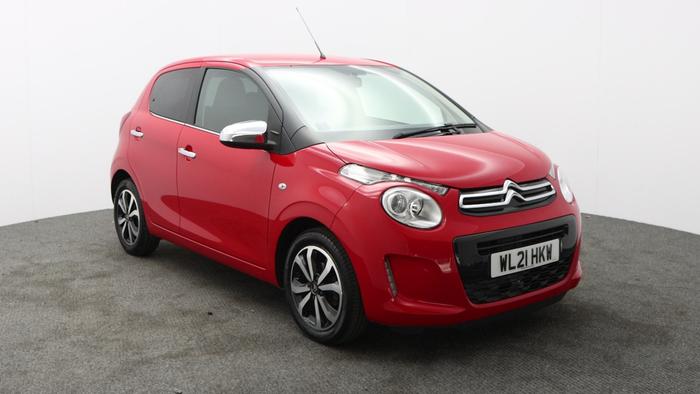 Used 2021 Citroen C1 1.0 VTi Shine Hatchback 5dr Petrol Manual Euro 6 (s/s) (72 ps) at Hawkins Motor Group