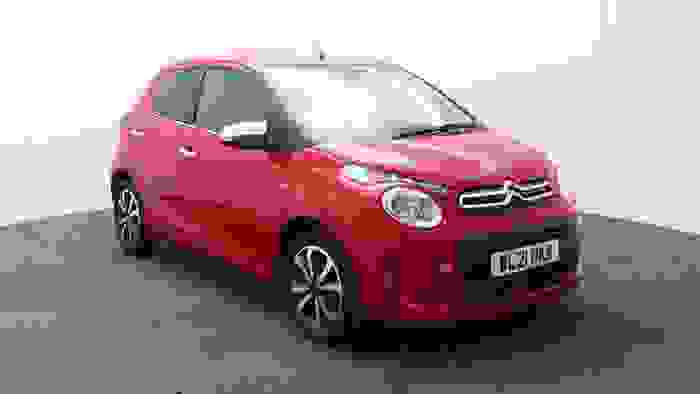 Used 2021 Citroen C1 1.0 VTi Shine Hatchback 5dr Petrol Manual Euro 6 (s/s) (72 ps) Red at Hawkins Motor Group