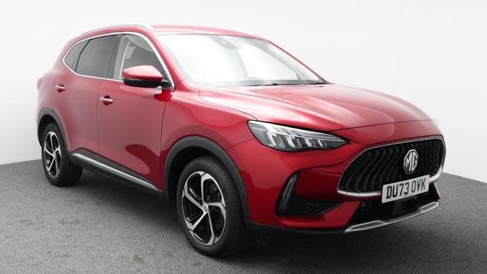 Used 2023 MG MG HS 1.5 T-GDI Trophy SUV 5dr Petrol Manual Euro 6 (s/s) (162 ps) Red at Hawkins Motor Group