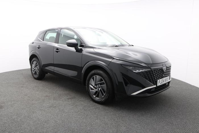Used 2024 Nissan Qashqai 1.3 DIG-T MHEV Acenta Premium SUV 5dr Petrol Hybrid Manual Euro 6 (s/s) (140 ps) at Hawkins Motor Group
