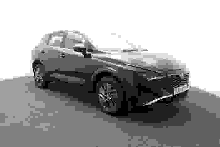 Used 2024 Nissan Qashqai 1.3 DIG-T MHEV Acenta Premium SUV 5dr Petrol Hybrid Manual Euro 6 (s/s) (140 ps) Pearl Black at Hawkins Motor Group