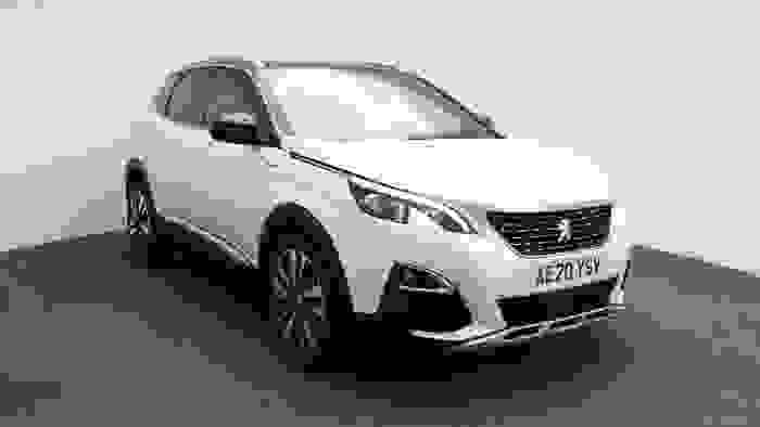 Used 2020 Peugeot 3008 1.2 PureTech GT Line Premium 130 EAT8 Pearl White at Hawkins Motor Group