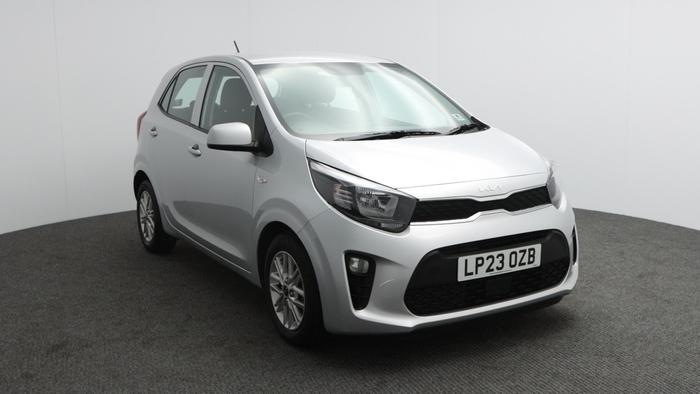 Used 2023 Kia Picanto 2 1.0 DPi Petrol Manual 5dr Hatchback (66 BHP) Silver at Hawkins Motor Group