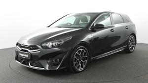 Used 2022 Kia Ceed 1.5 T-GDi GT-Line Hatchback 5dr Petrol Manual Euro 6 (s/s) (158 bhp) Black